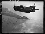 Bombing Iwo Jima